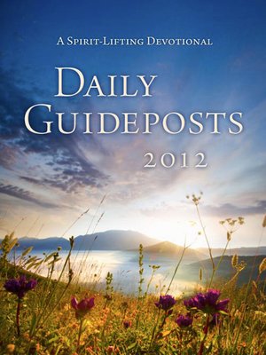 cover image of Daily Guideposts 2012